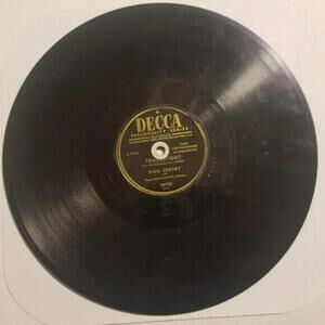 3/$25 Bing Crosby 78 RPM Walk Me By The River / Tenderfoot Decca 28733